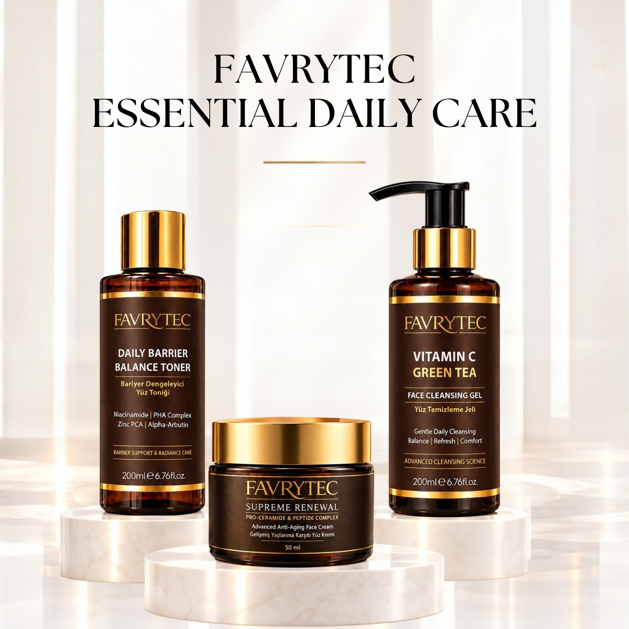 FAVRYTEC Essential Daily Care
