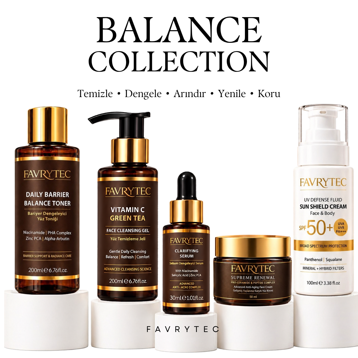 FAVRYTEC Balance Collection