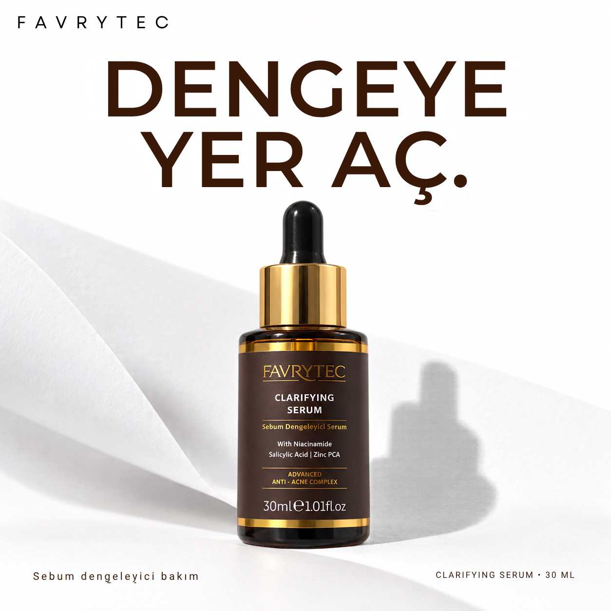 Clarifying Serum – Advanced Anti-Acne Complex