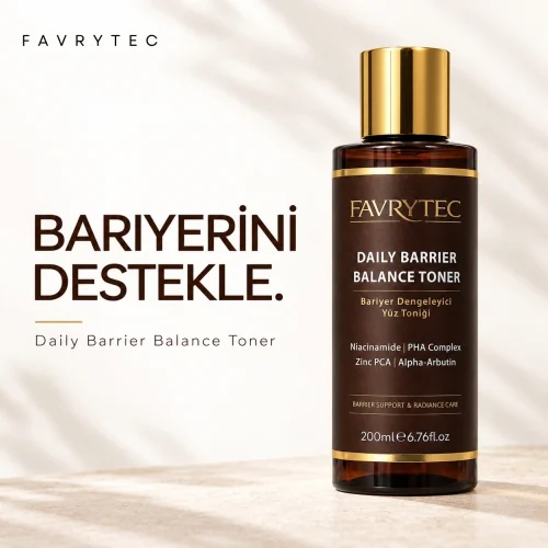Daily Barrier Balance Toner – Cilt Bariyeri ve Nem Dengeleyici Yüz Toniği