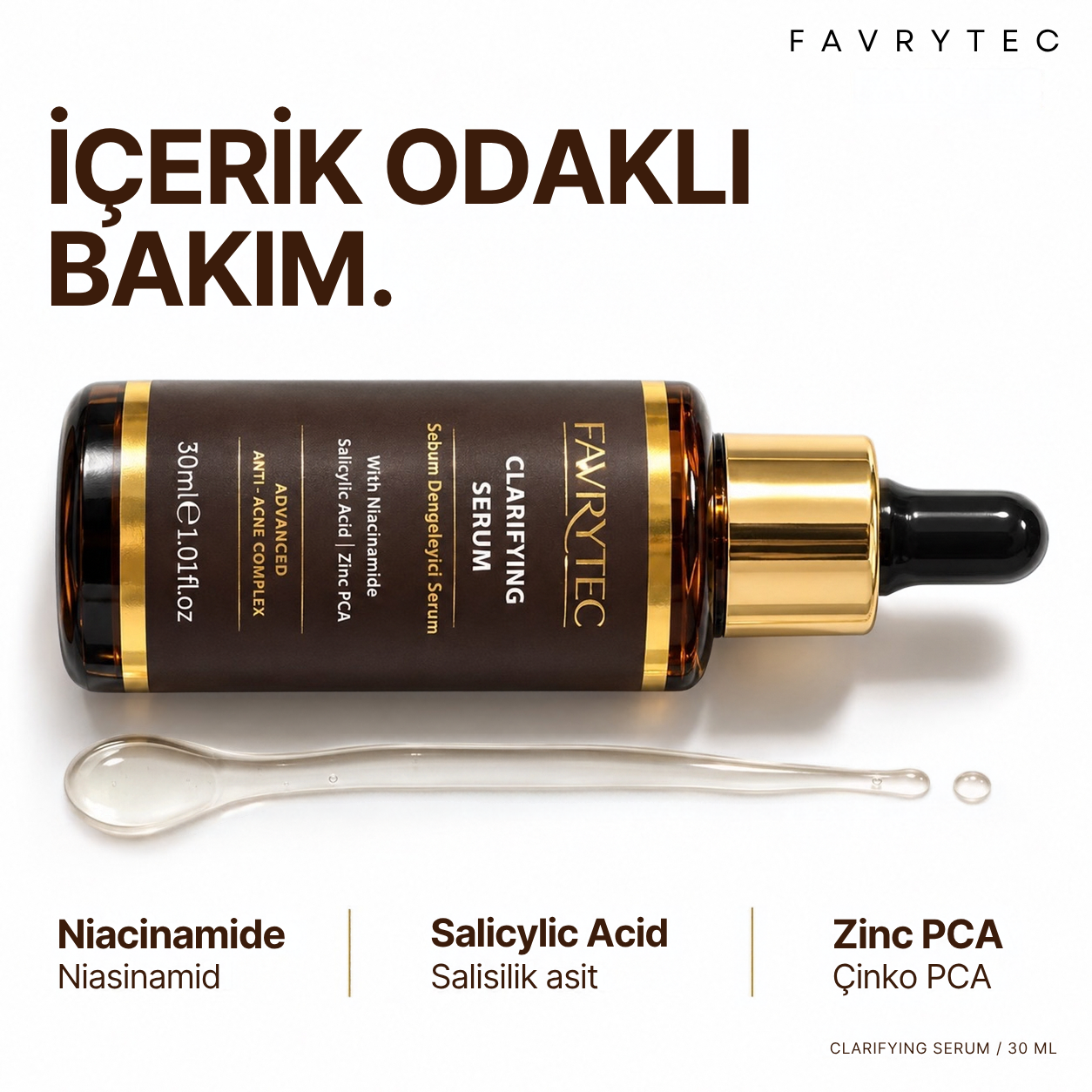 Clarifying Serum – Advanced Anti-Acne Complex - Görsel 3