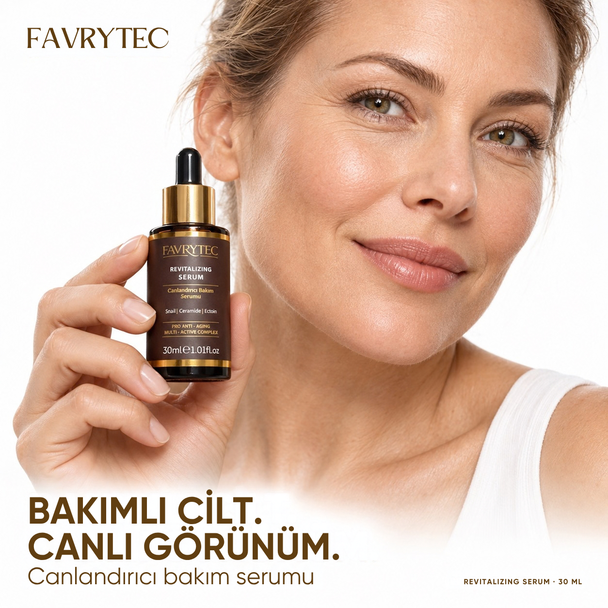Revitalizing Serum - Canlandırıcı ve Yaşlanma Karşıtı Serum - Görsel 3