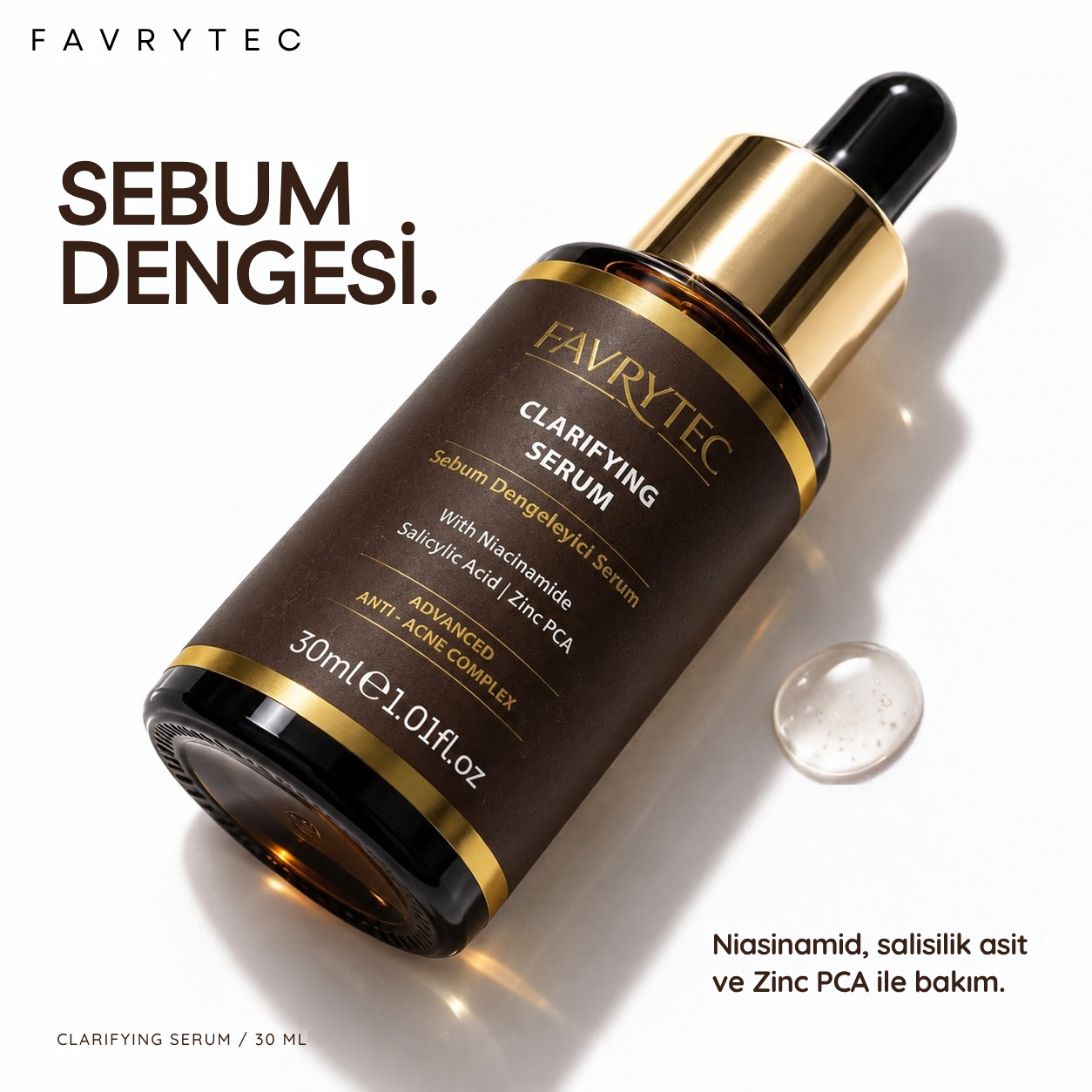 Clarifying Serum – Advanced Anti-Acne Complex - Görsel 4