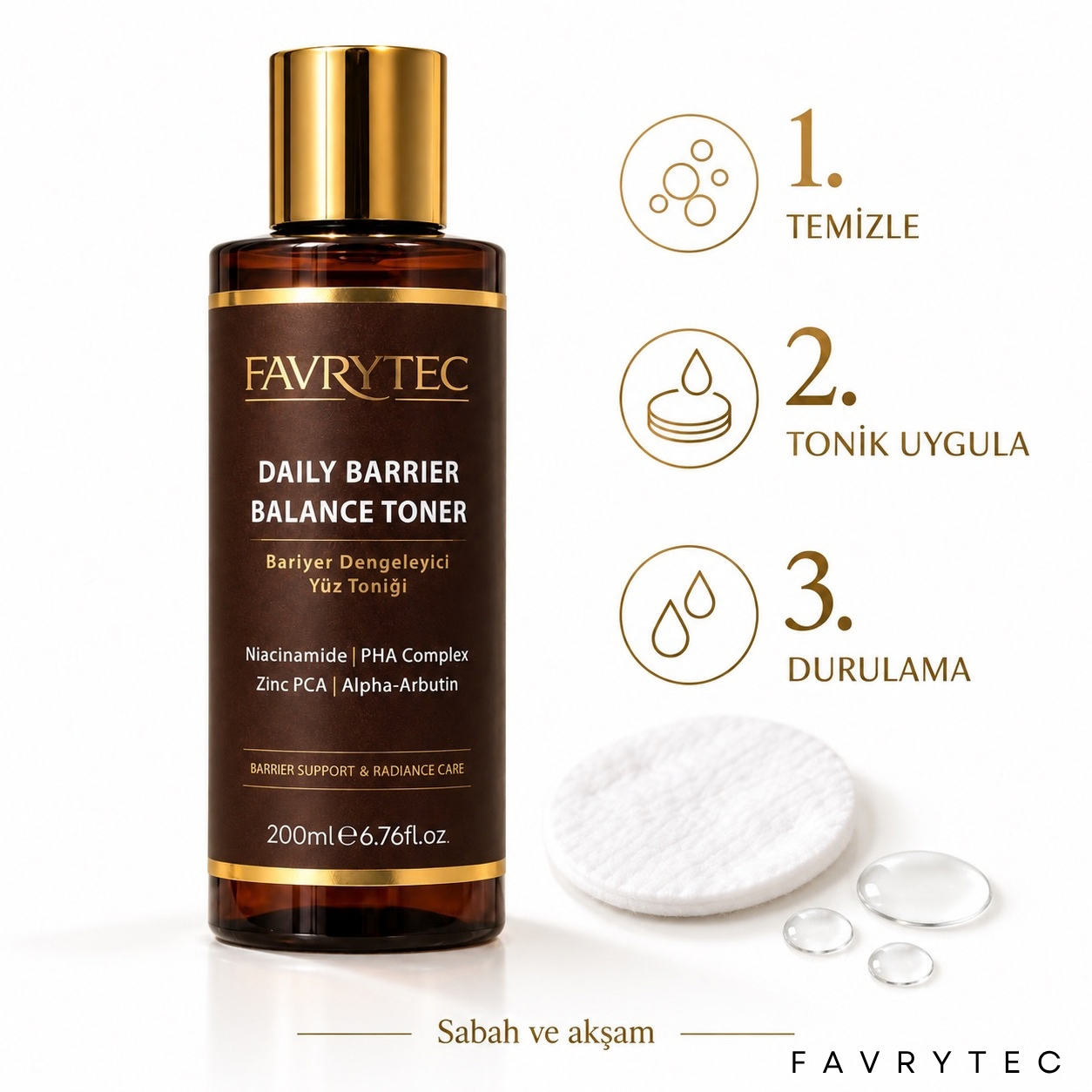 Daily Barrier Balance Toner – Cilt Bariyeri ve Nem Dengeleyici Yüz Toniği - Görsel 4