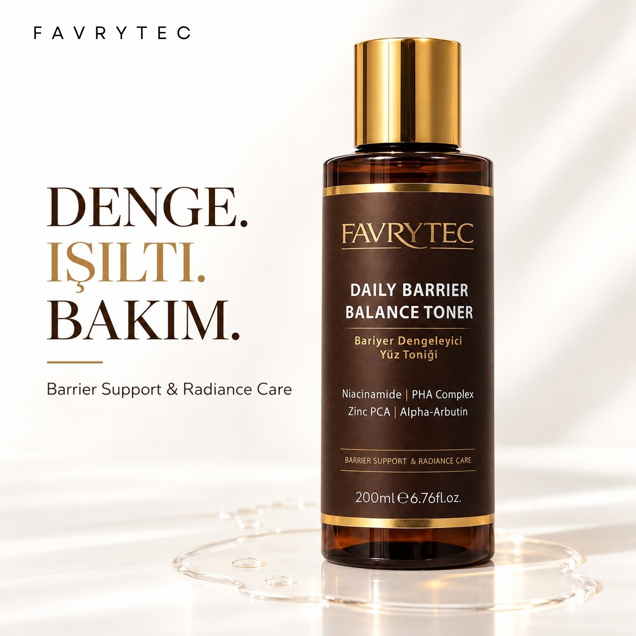 Daily Barrier Balance Toner – Cilt Bariyeri ve Nem Dengeleyici Yüz Toniği - Görsel 5