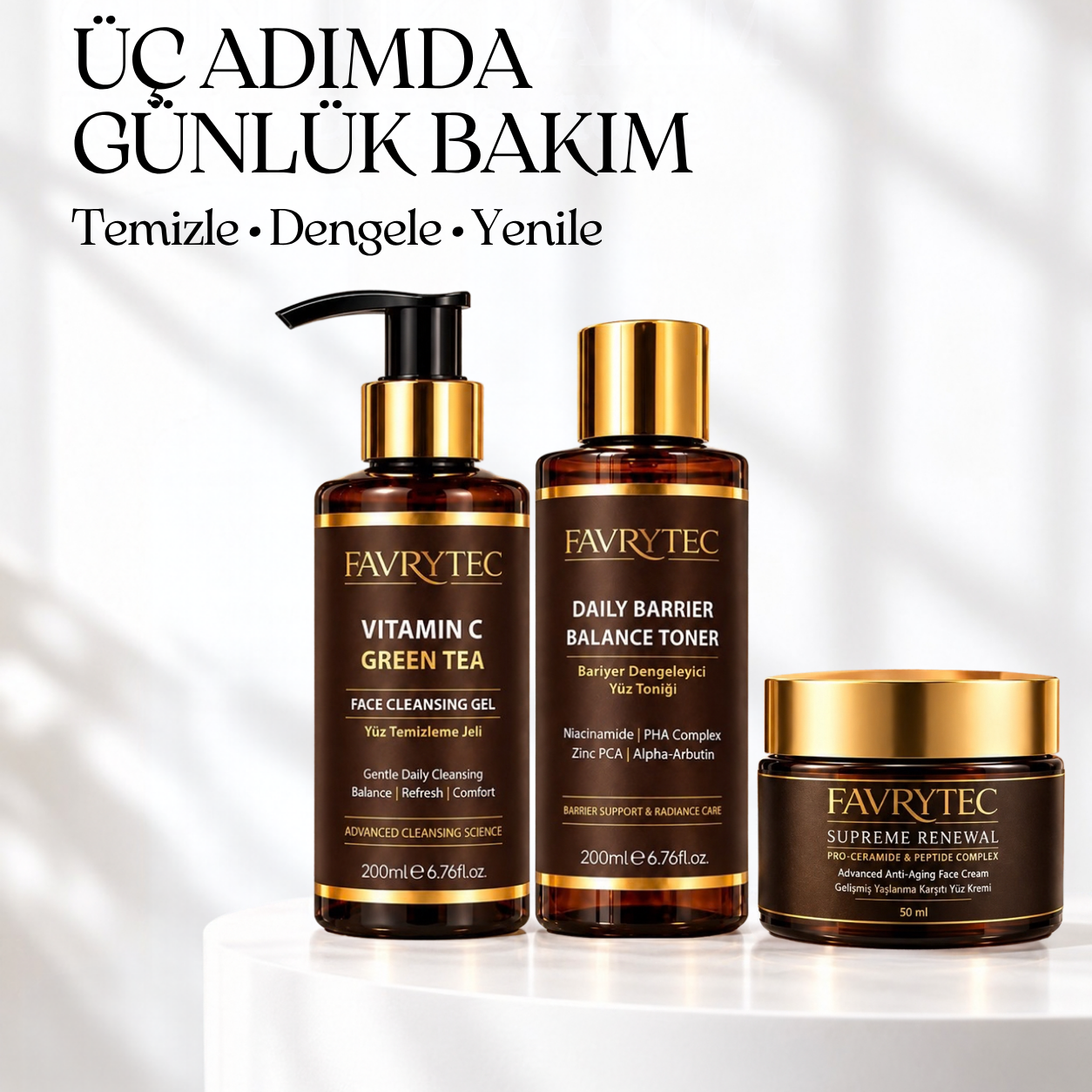 FAVRYTEC Essential Daily Care - Görsel 5